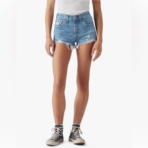 Levi’s Premium Original 501 Denim Shorts